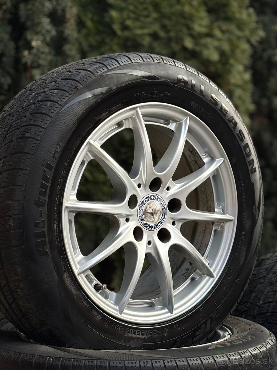 Orginálne disky Mercedes-benz 5x112 - 2