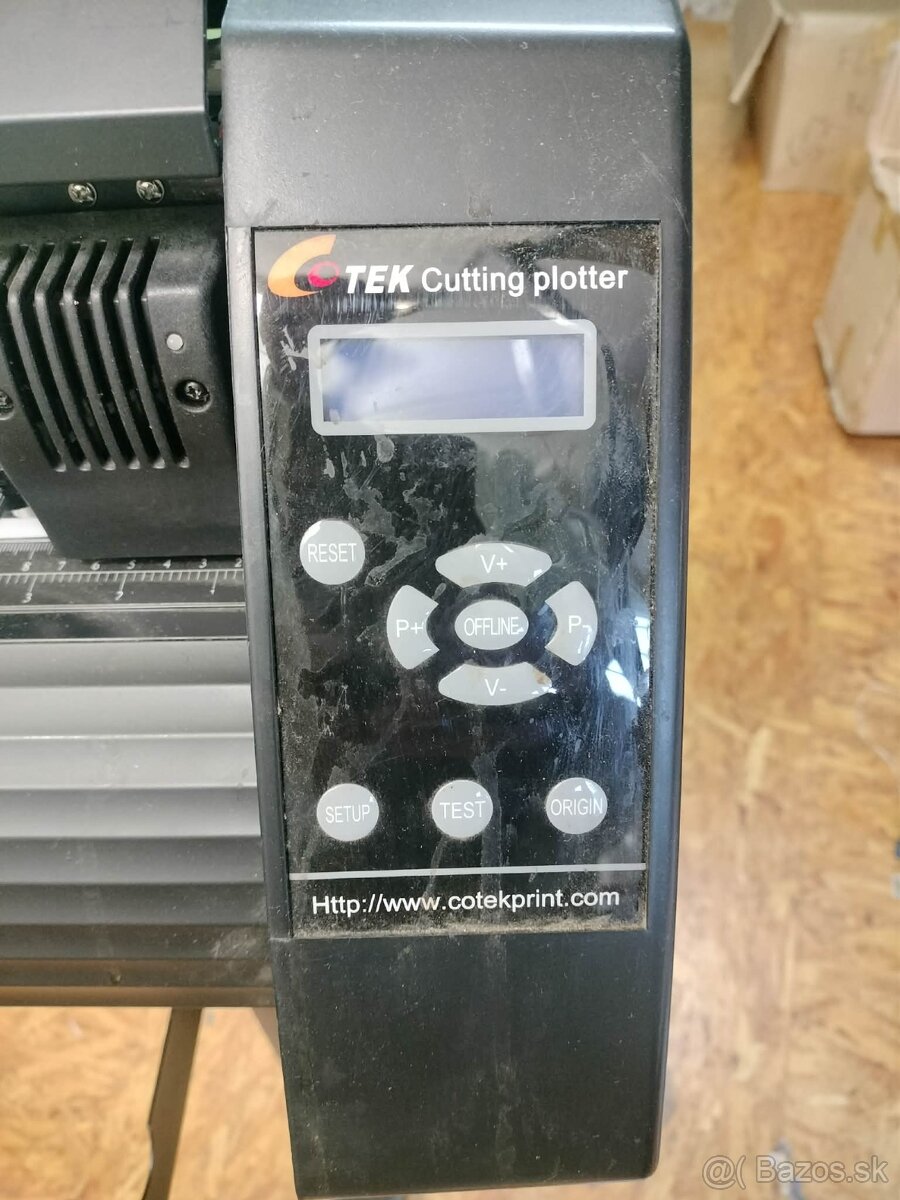 TEK plotter 72cm - 2