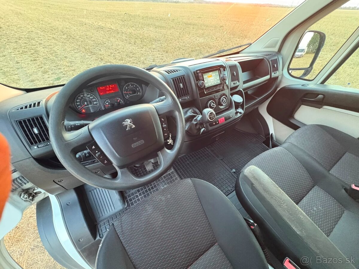 Predám Peugeot Boxer - Biely - 2