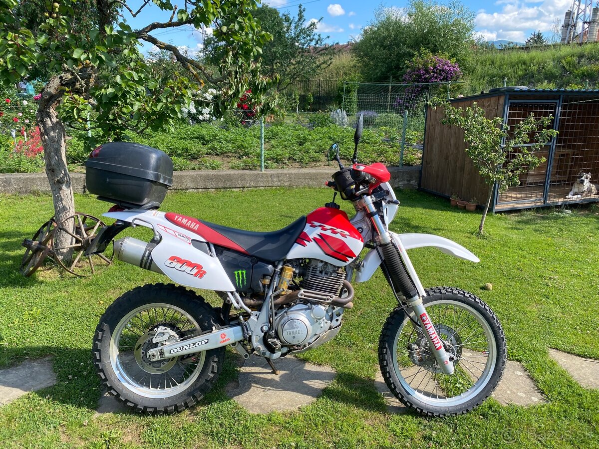 Yamaha tt600r - 2