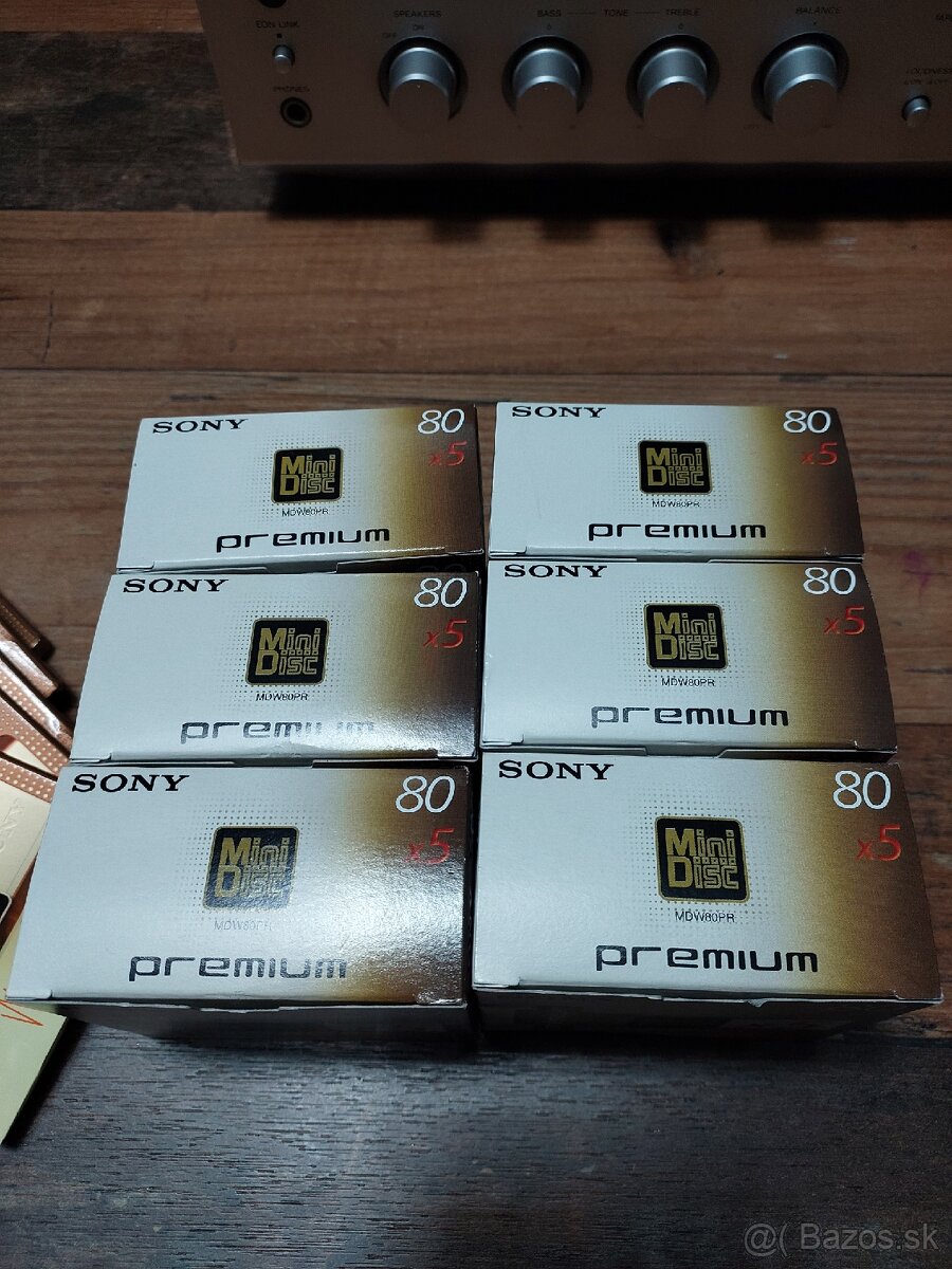 Sony Premium MD 80min - 2