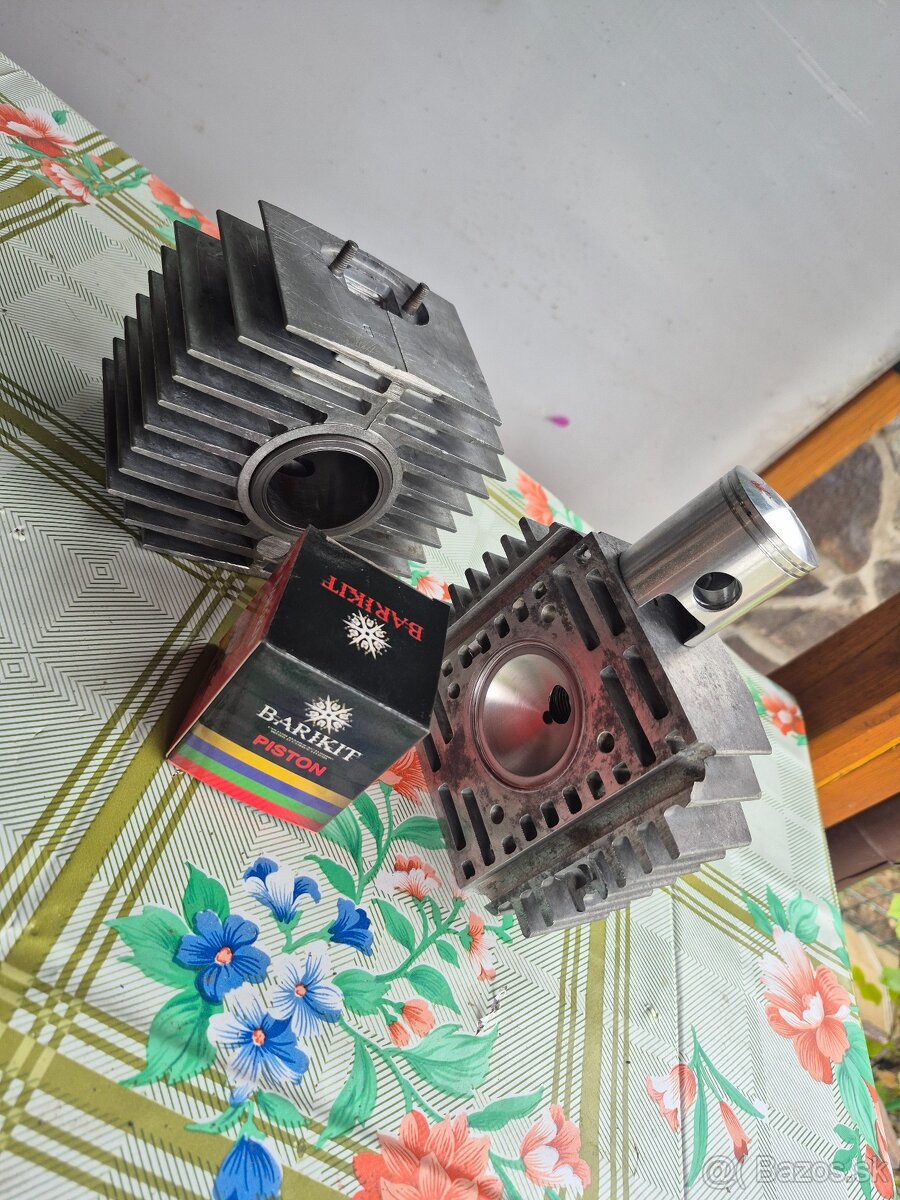 60c babetta 210 225 pionier jawa 50 upravy - 2