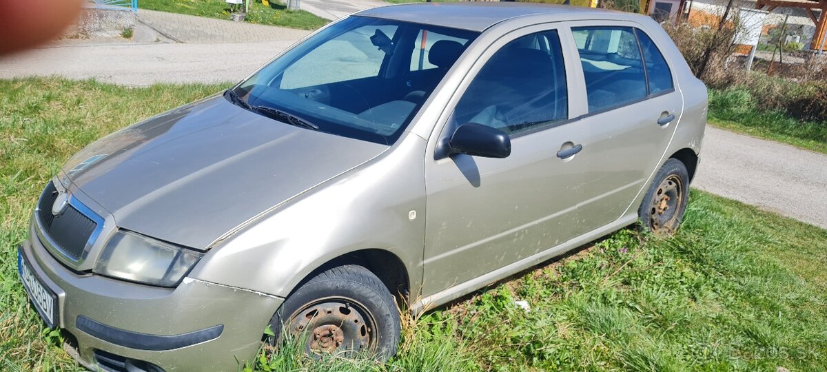 Škoda Fabia 1.2HTP 40kw BMD - 2