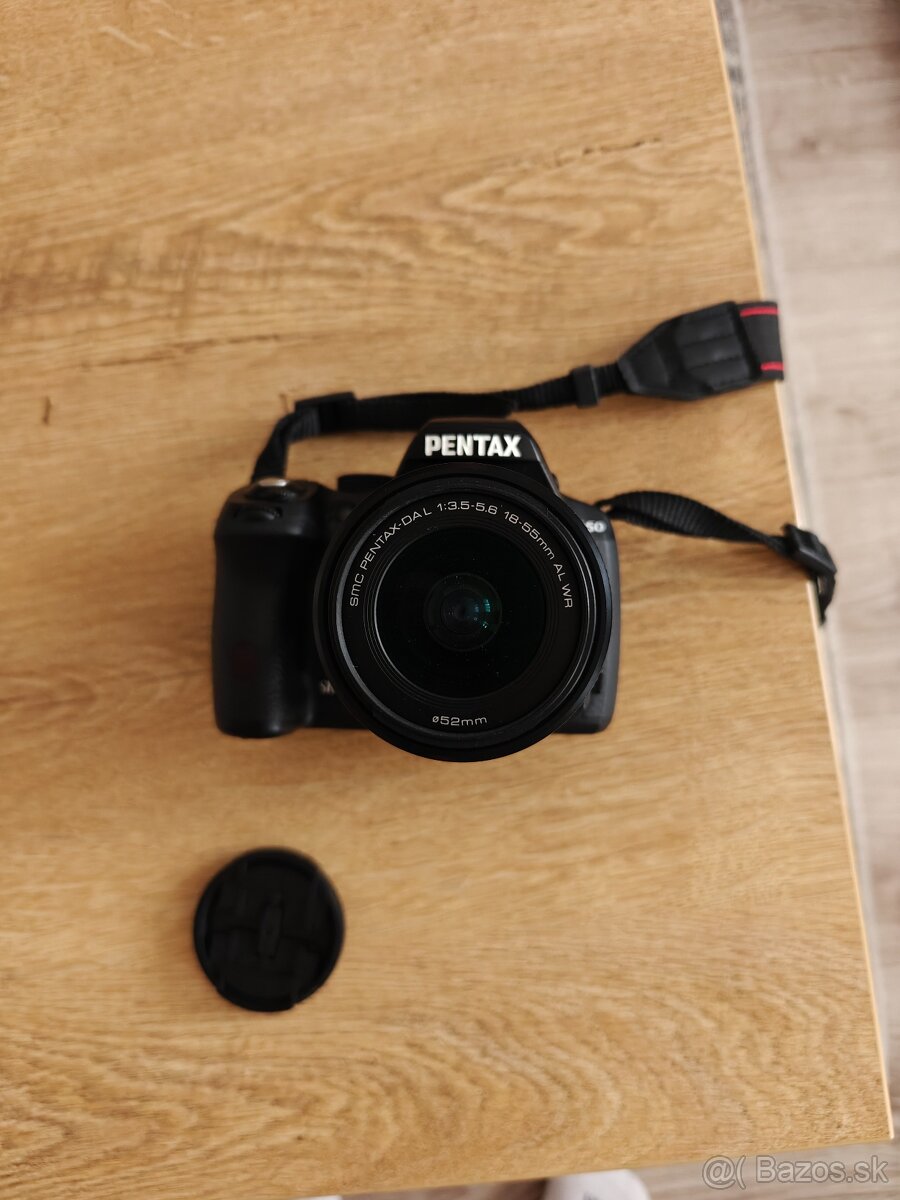 Zrkadlovka Pentax K-50 - 2