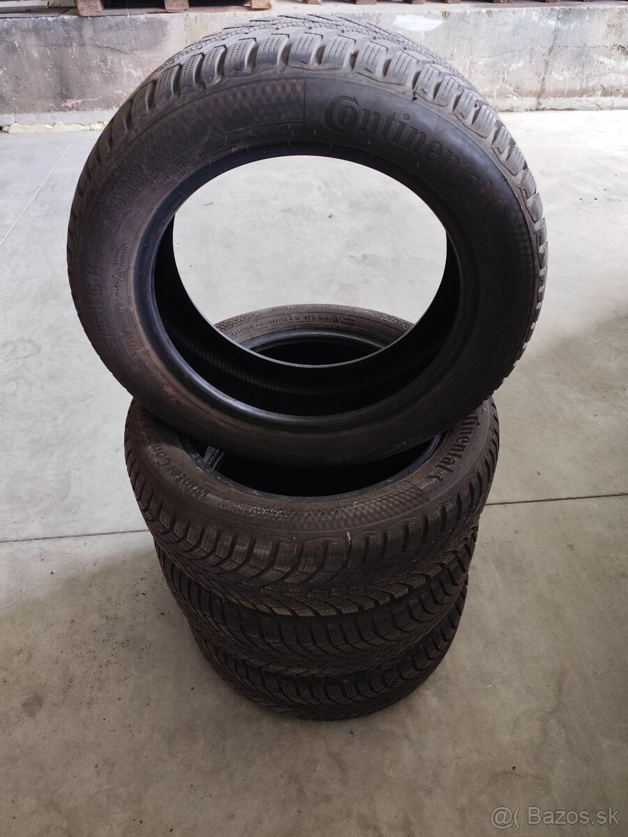 195/55 R16 Continental zimné 2025 - 2