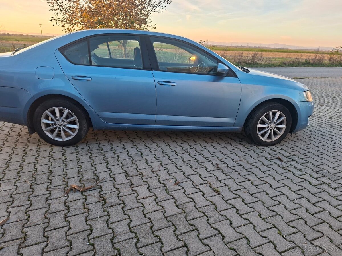 skoda octavia 3 1,6tdi - 2
