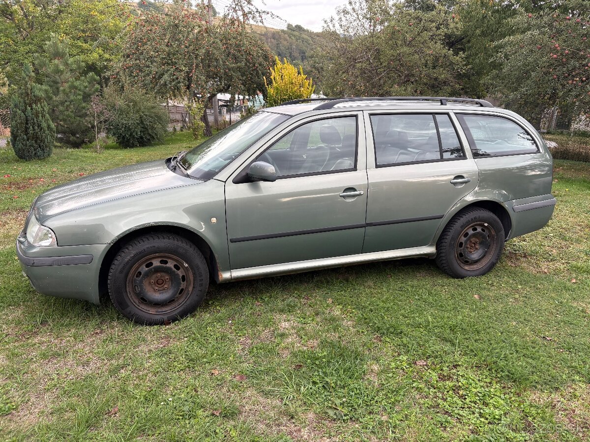 Škoda octavia 1.9tdi 74kw 4x4 - 2