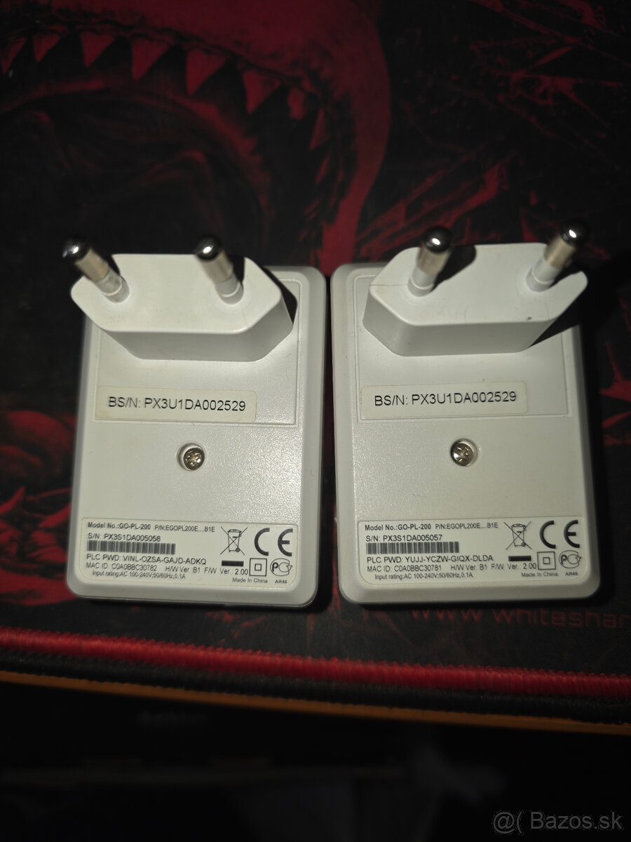 Modem,adapéry,switche - 2