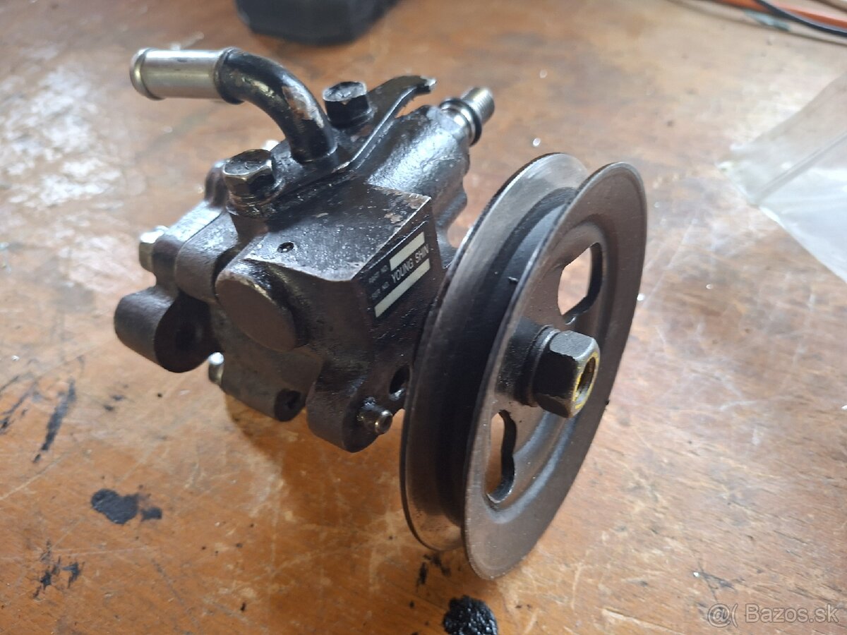 Servo čerpadlo - 2