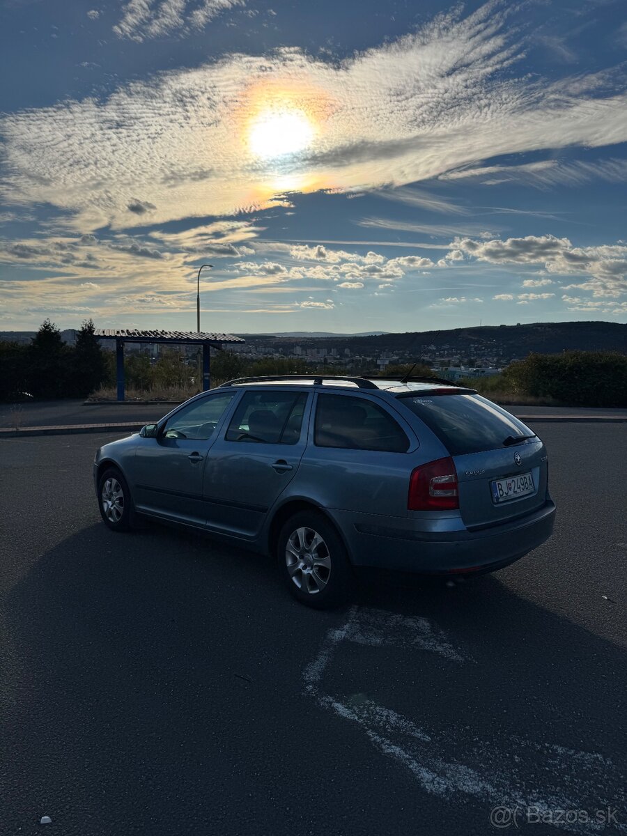 Škoda Octavia 2 combi 1.9 TDi 77kw - 2