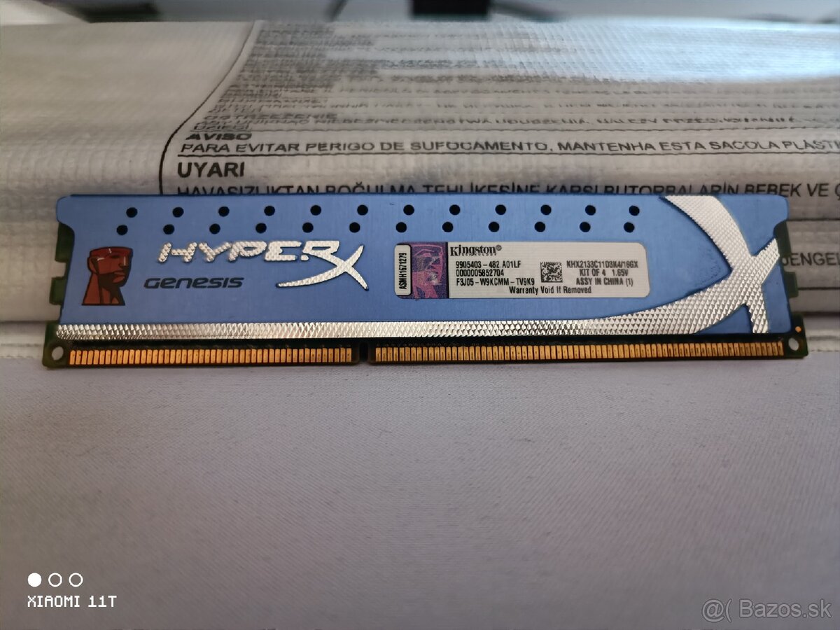 DDR3 Ram - 4gb - 2