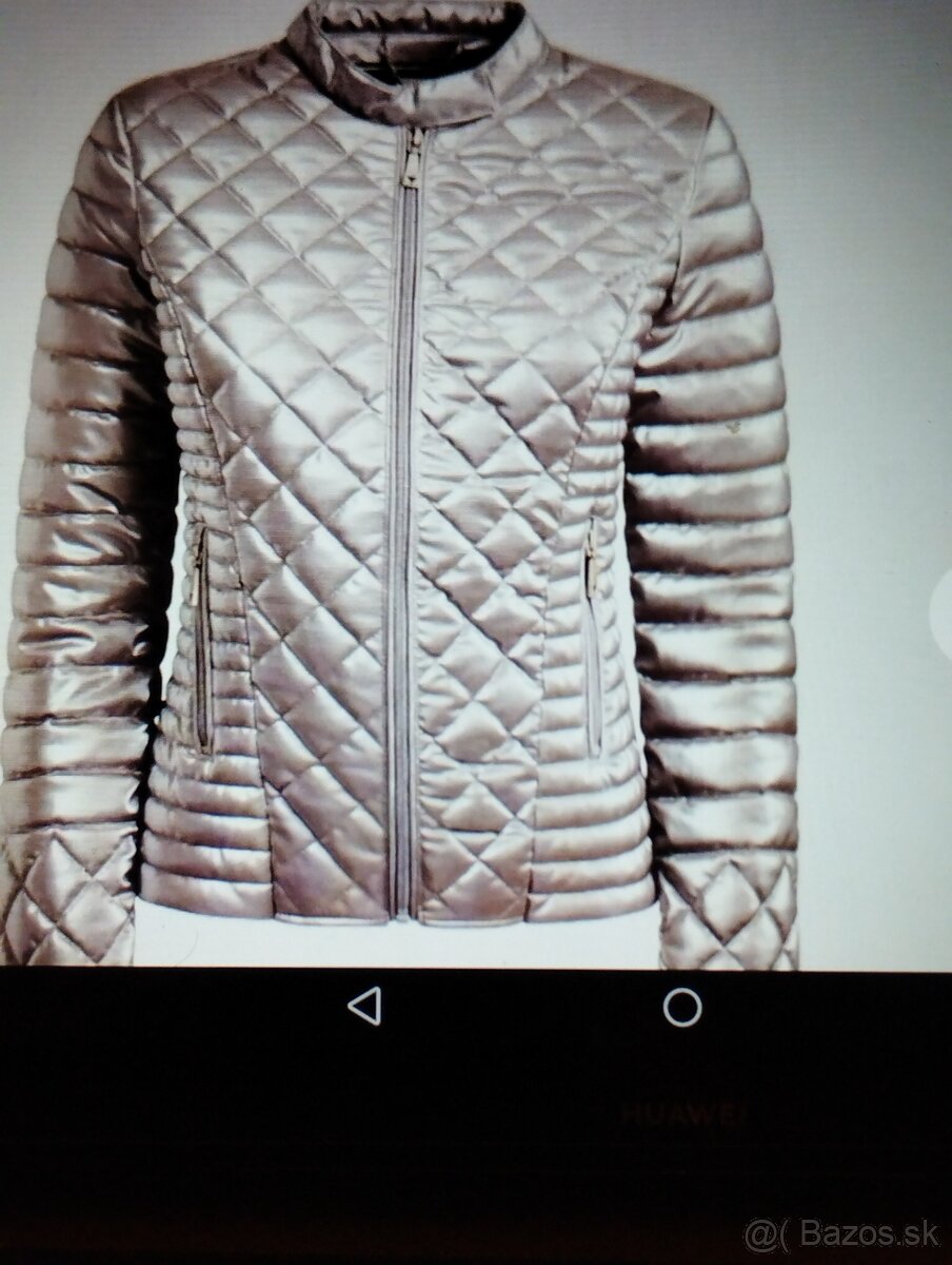 Guess prechodná,zimná bundička S - 2