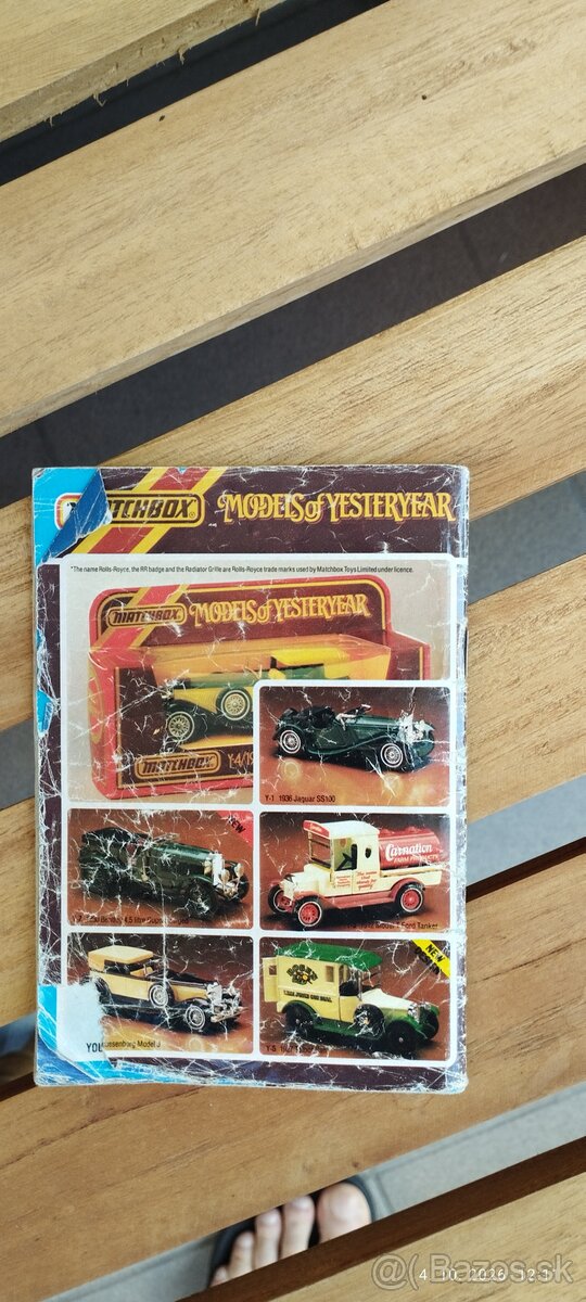 Matchbox katalóg - 2