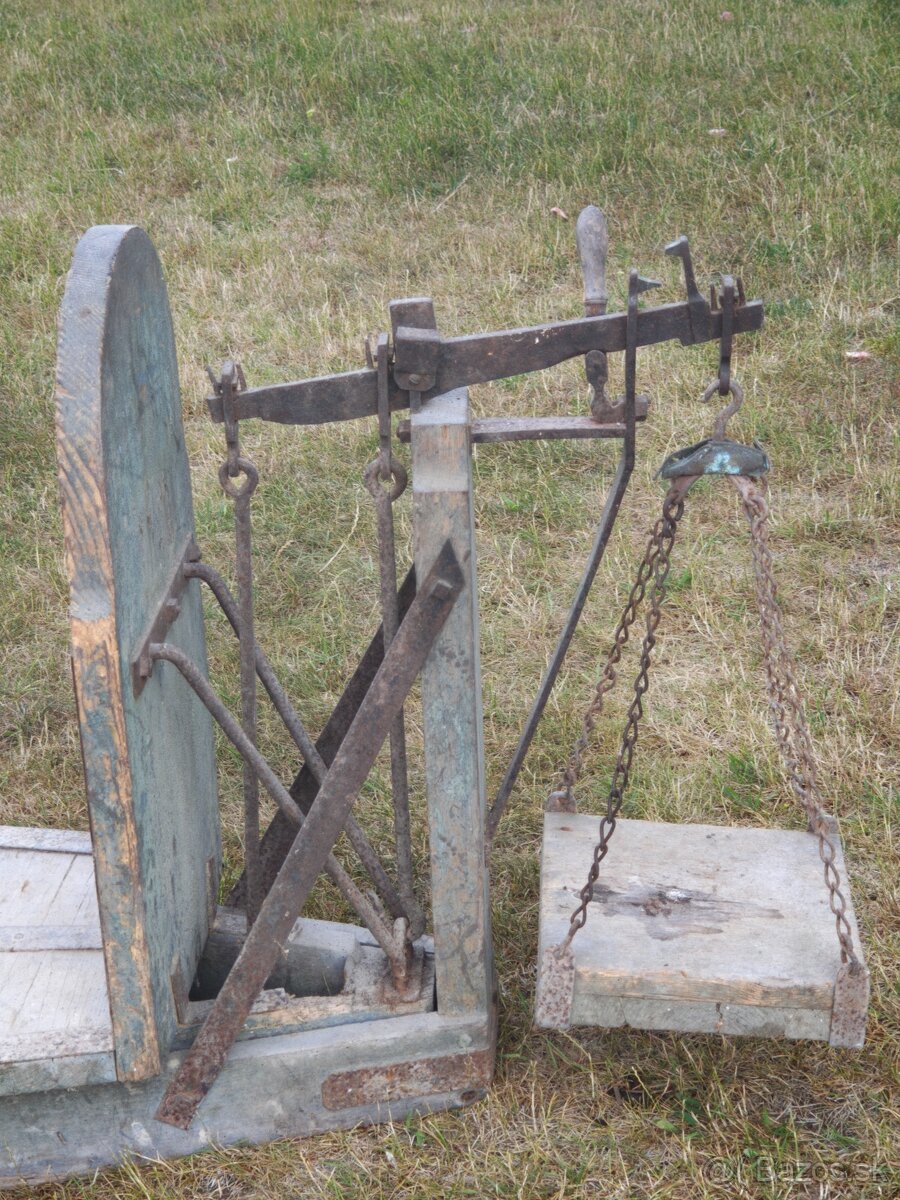 Starožitná váha - 2