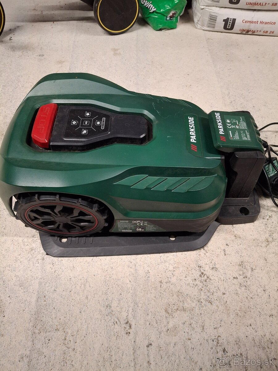 Roboticka kosacka - 2