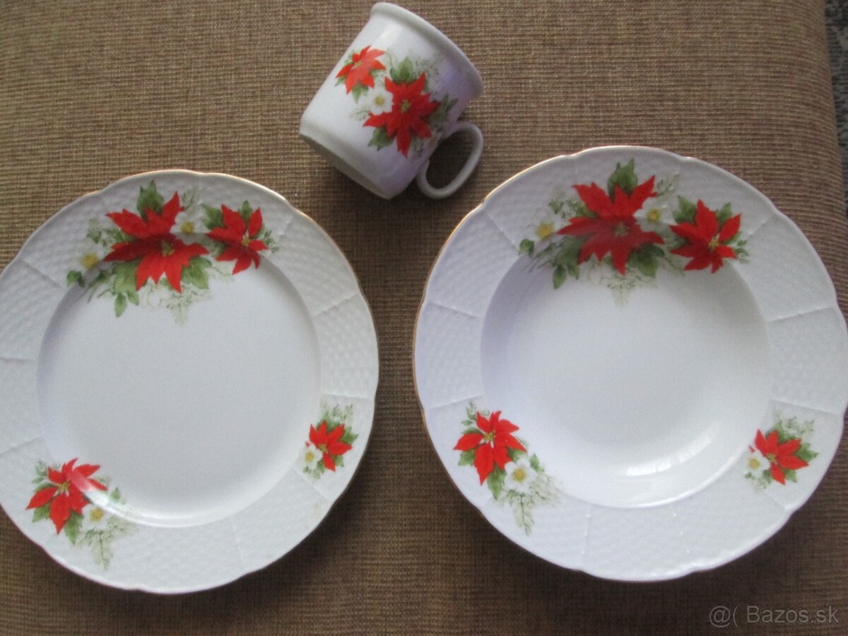 Vianočný porcelán - 2