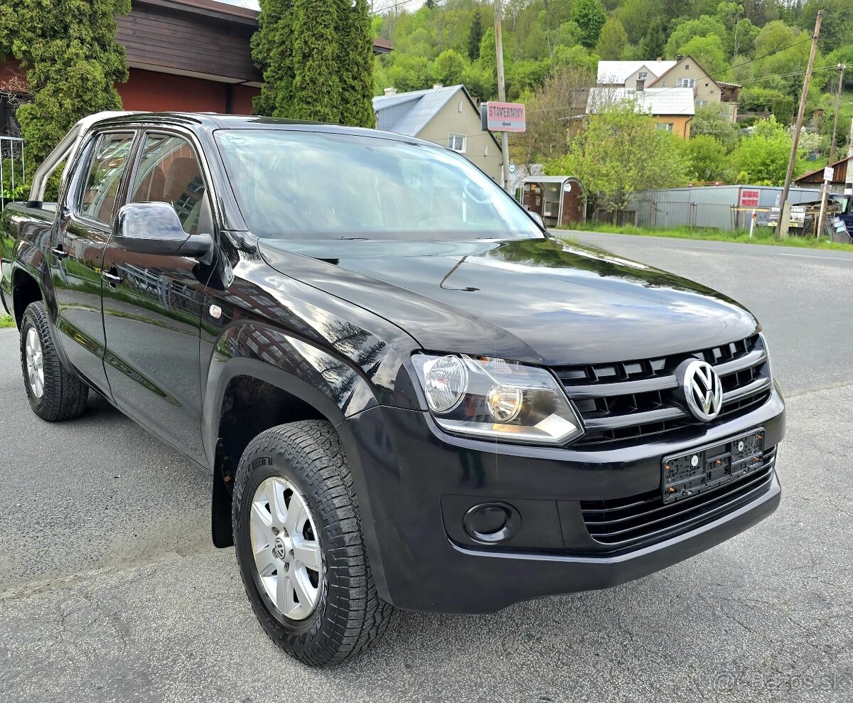 Volkswagen Amarok 2.0 BiTDI - 120 kW 4motion