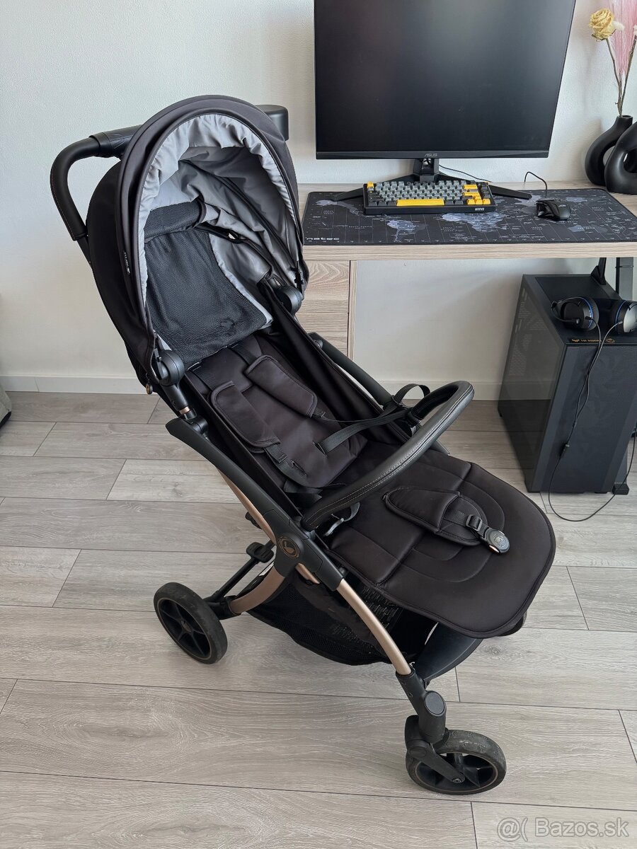 Športový kočík Avova City Ranger Black Gold - 2