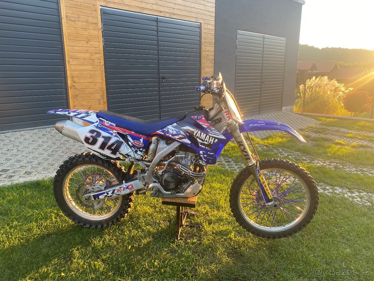Yamaha yzf 250 2009