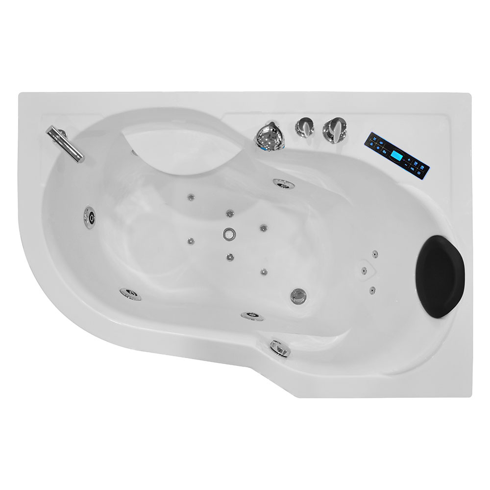 M-SPA - 0202 Vaňa s hydromasážou 150 x 100 x 62 cm - 2