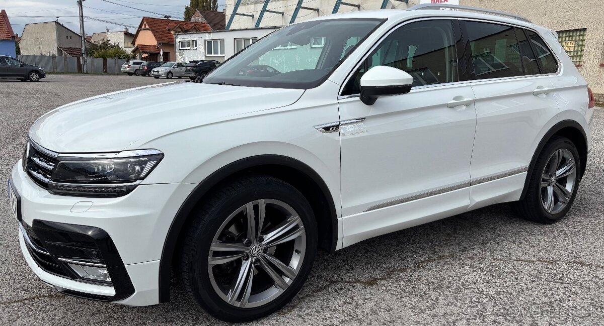 Vw tiguan R line 2.0 TDi 4x4 - 2