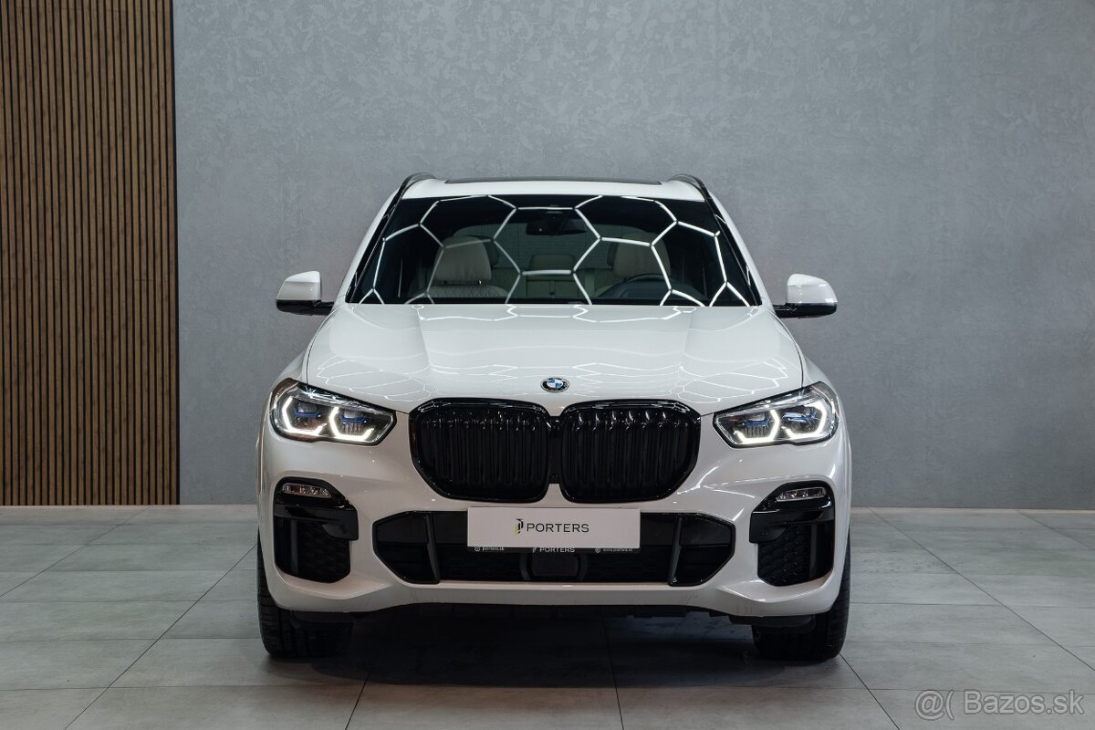 BMW X5 45e 210kW, automat, 4x4, 2020, DPH - 2