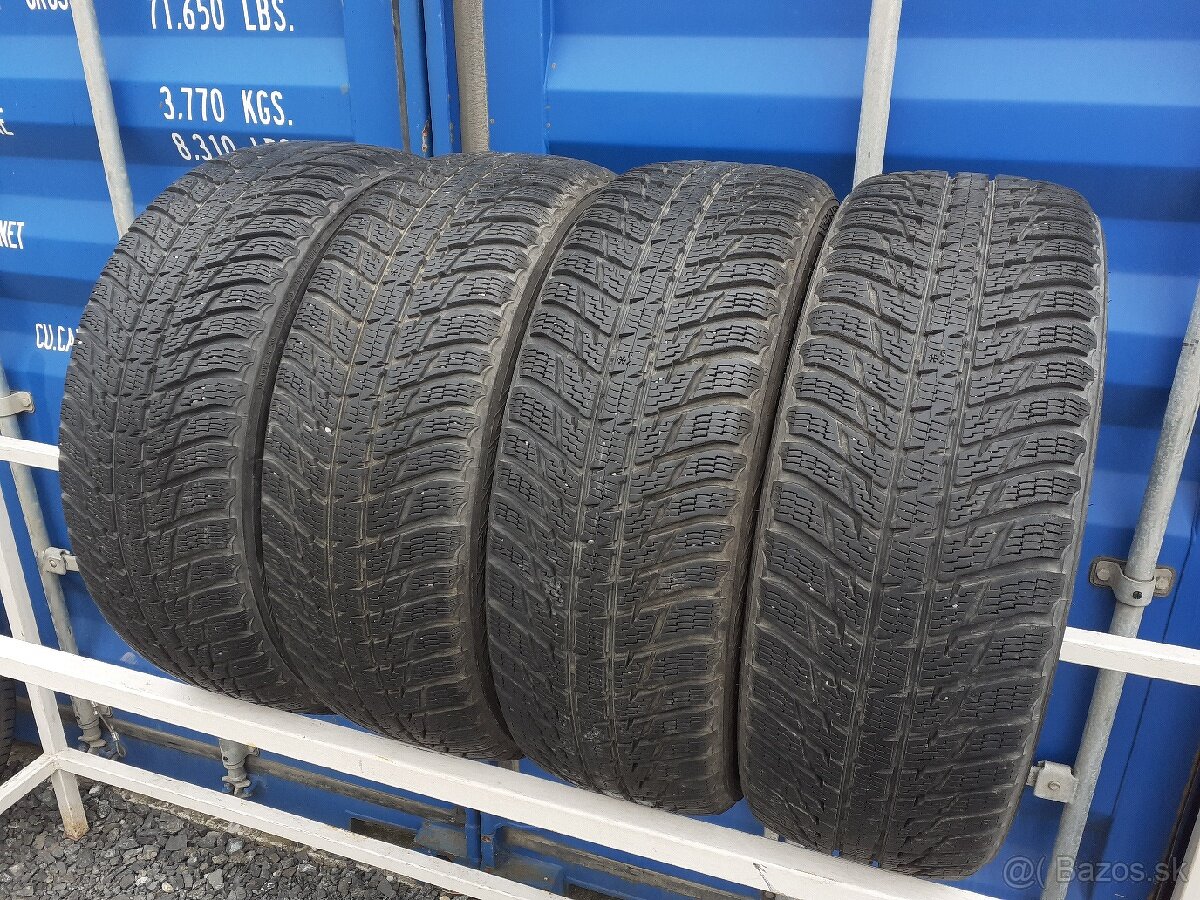 225/60R17 Zimné pneumatiky Nokian - 2