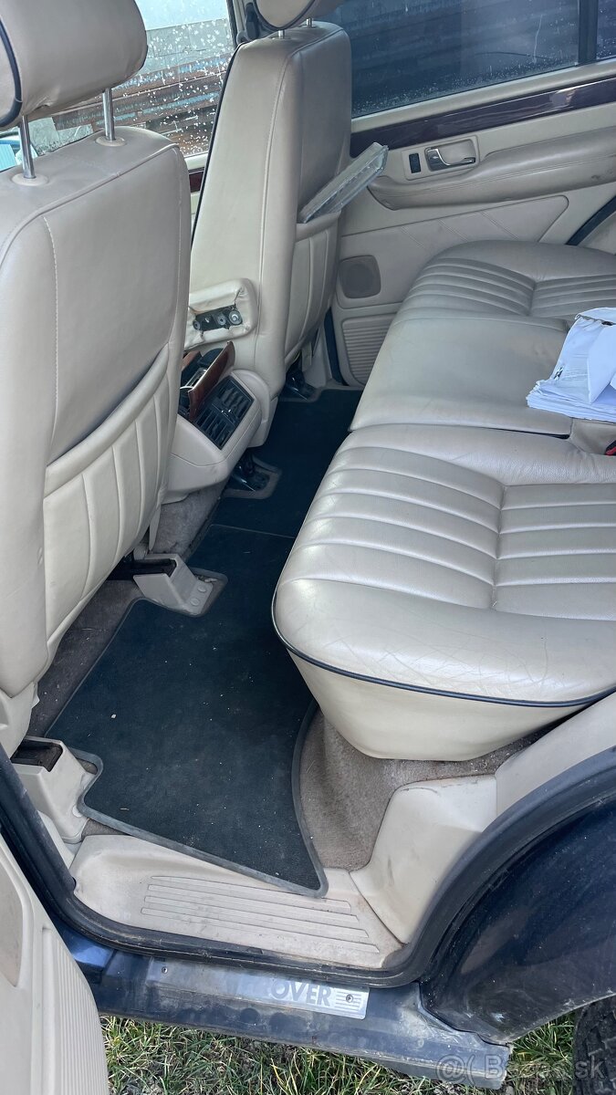 Range Rover P38 4.6HSE Autobiography - 2