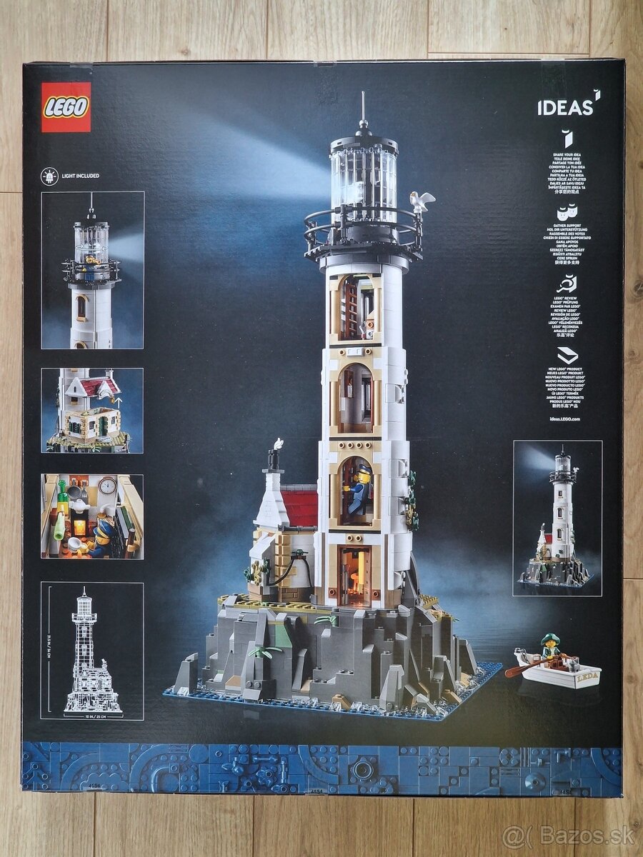 Lego Ideas 21335 Motorizovaný maják - 2