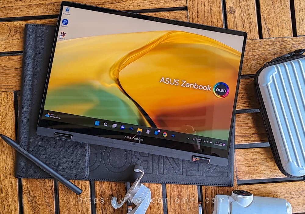 Asus zenbook 14 oled flip - 2