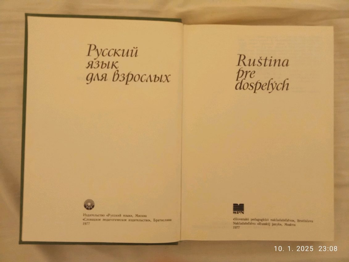 Predám - Ruský jazyk pre dospelých - 2