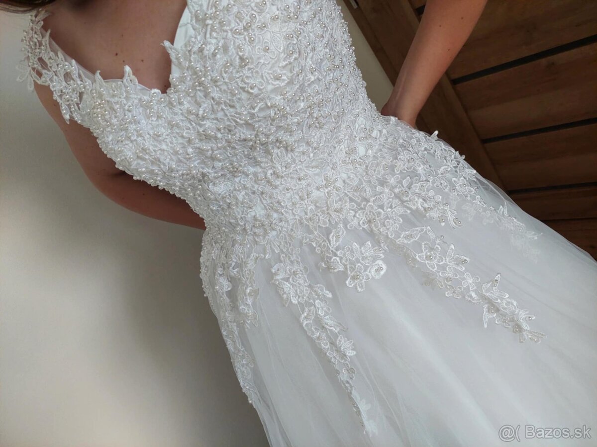 Svadobné šaty - 2