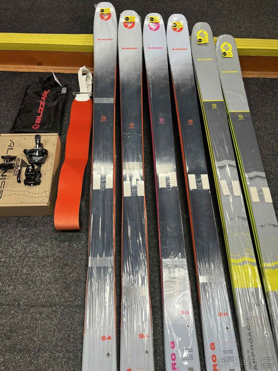 Nový skialpový set Blizzard Approach Zero G 84 - 2