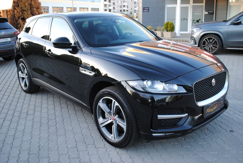 Jaguar F-Pace 2.0D I4 180k R-Sport AWD A/T⭐ZÁRUKA 3 ROKY - 2