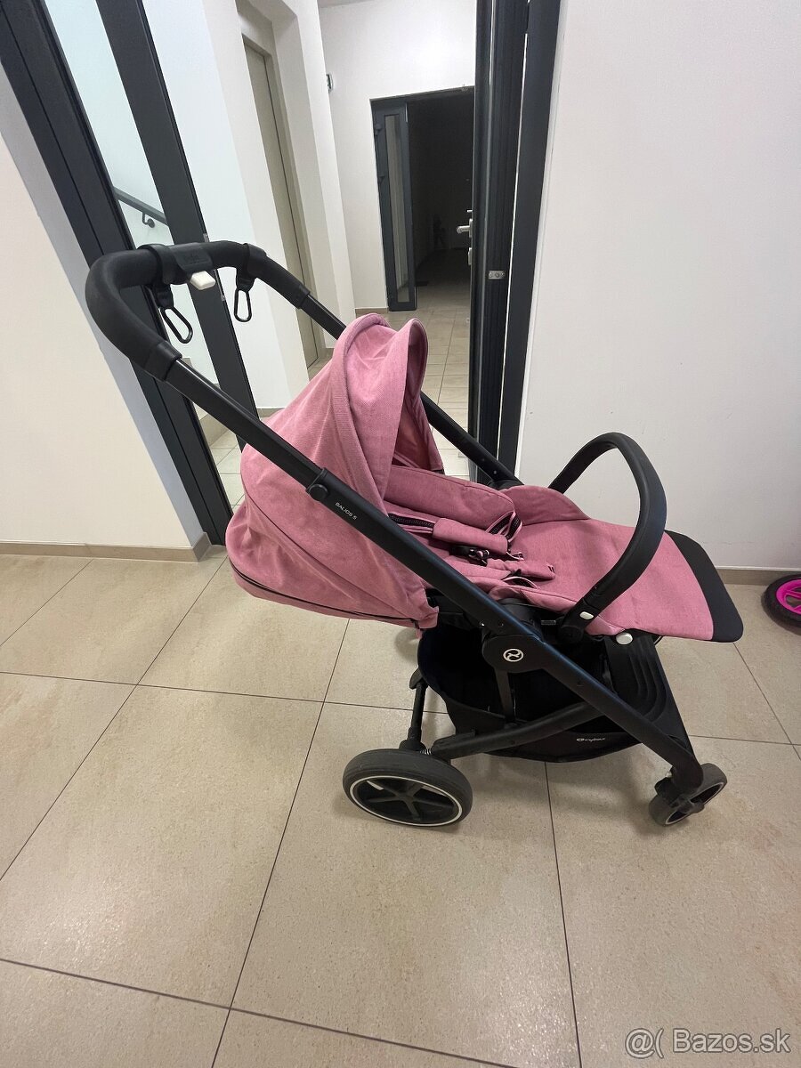 Cybex Balios S Lux 2020 Magnolia Pink - 2
