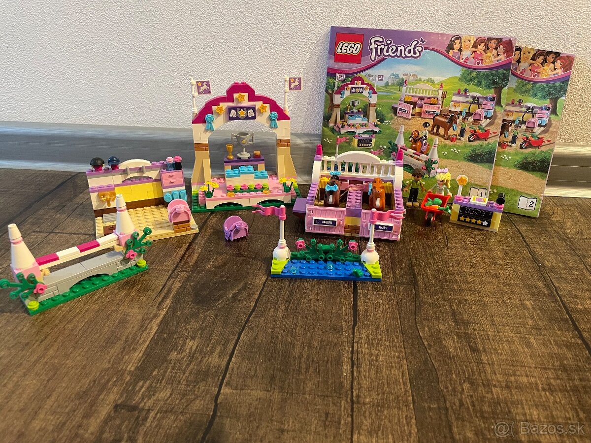 LEGO Friends 41057 - Heartlake Horse Show - 2