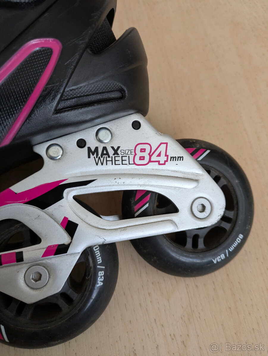 Kolieskové korčule Zealot, veľkosť 38 - 2