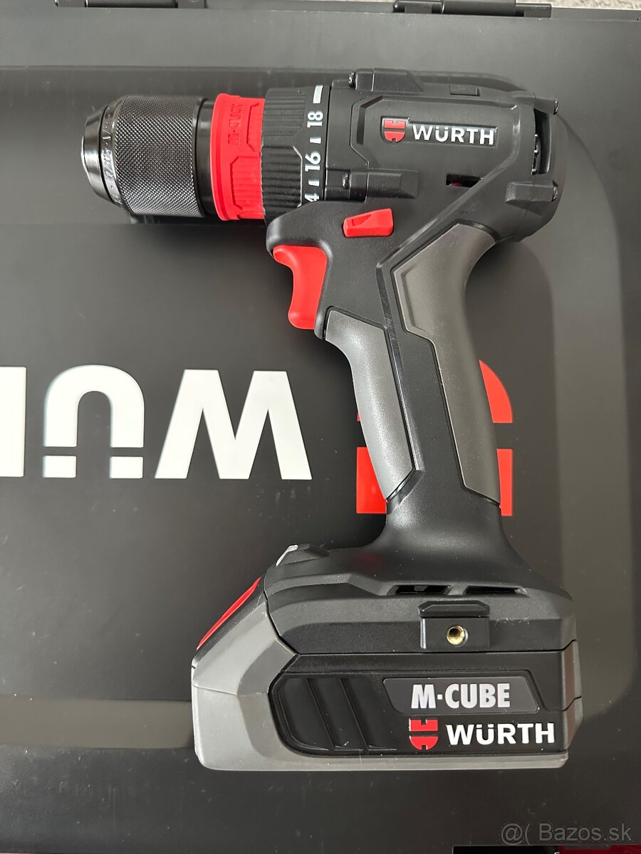 WÜRTH UŤAHOVAČKA ABS 18 SUBCOMPACT - 2