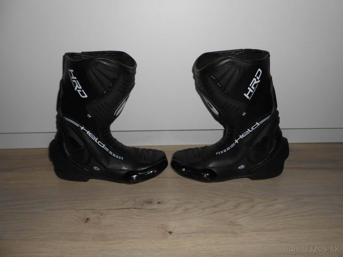 Predam len vyskusane damske kozene moto topanky HELD - 2