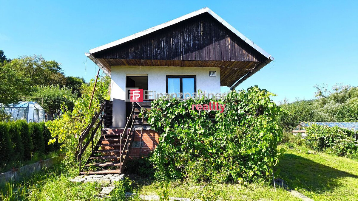 Záhradná chatka so super pozemkom na Panoráme - 2