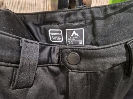 Dievcenske sofhellove nohavice McKinley - 2