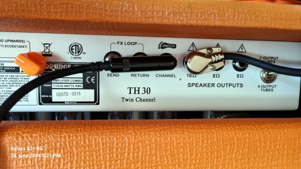 Orange TH30 kombo - 2