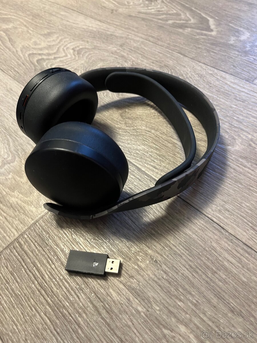 PlayStation 5 Pulse 3D Wireless Headset – Gray Camo - 2