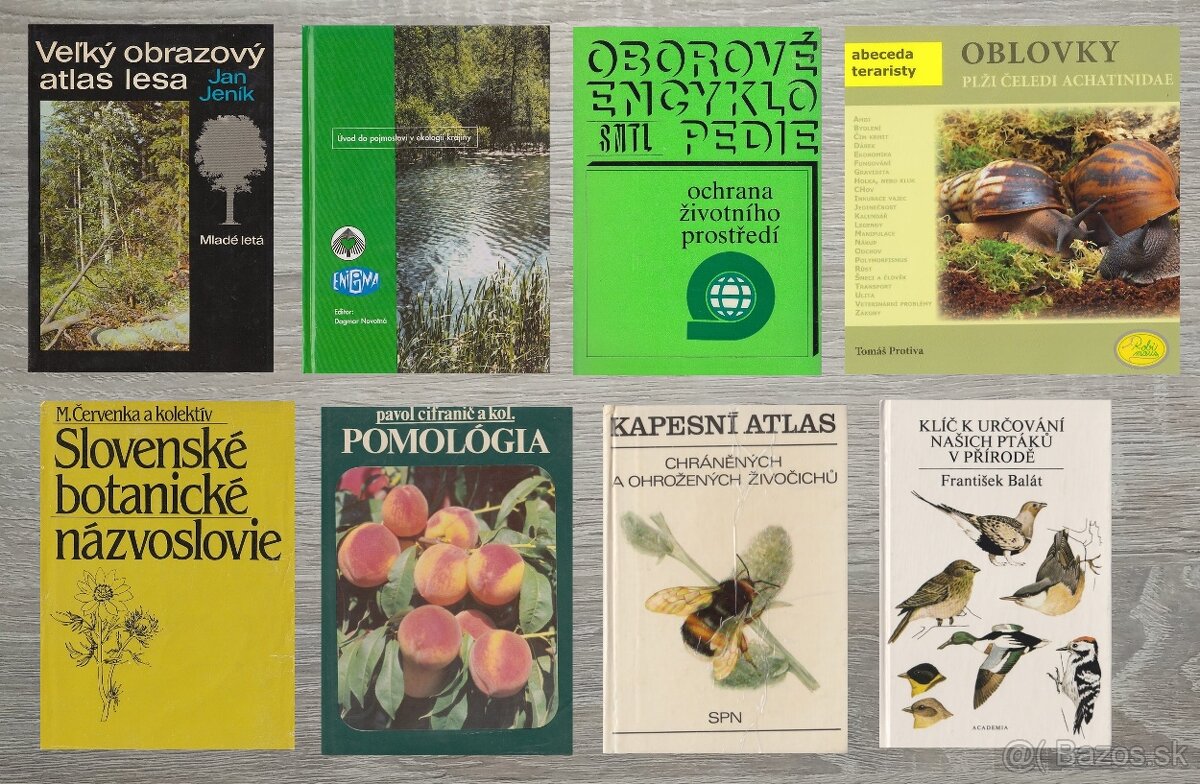 Knihy o prírode, rastlinách a zvieratách - 2