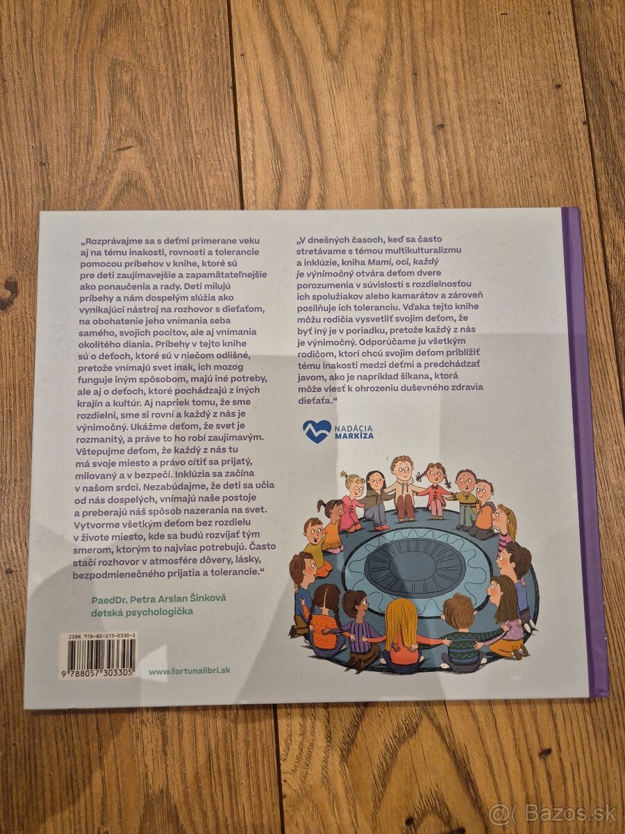 Kniha - Mami, oci, každý je výnimočný - 2