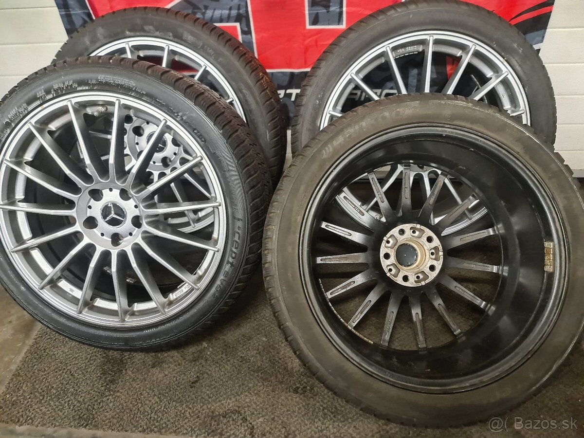 5X112 R19 ALUTEC-GERMANY + ZIMNE PNEU 245/40 R19 - 2
