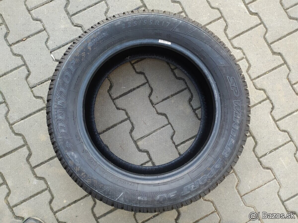 Zimná pneu Dunlop SP WinterSport 3D 225/55 R17 - 2