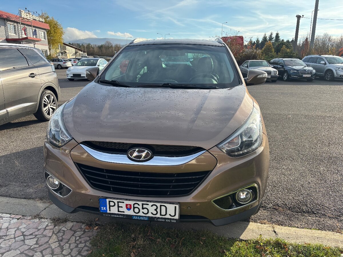 Hyundai ix35 r.v. 2014 - 2