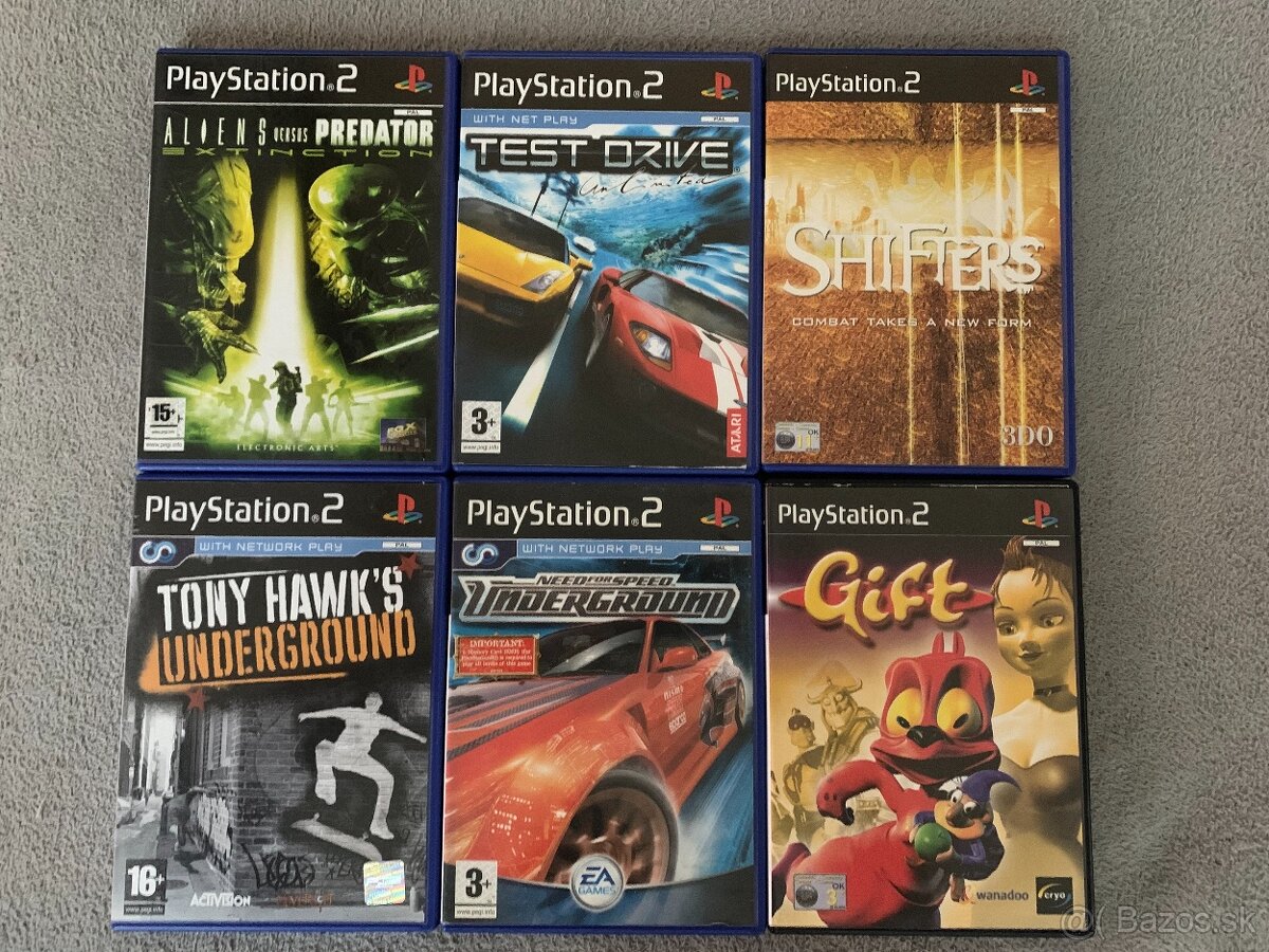 Hry na PlayStation 2 - 2