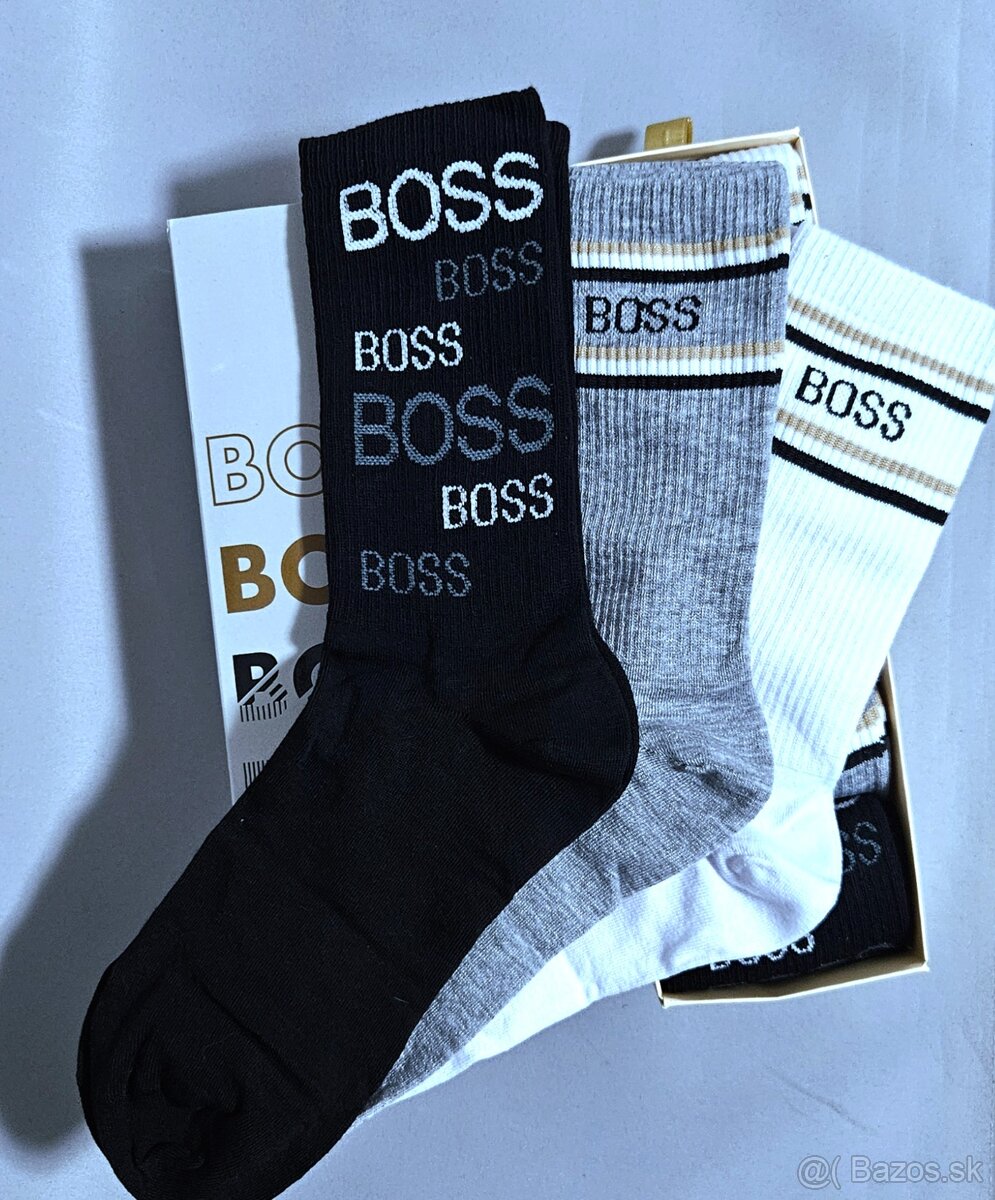 Hugo Boss pánske ponožky - 2